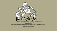 Desktop Screenshot of lenneer.se